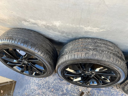 Land Rover Discovery Sport 20" Alloy Wheels with Tyres
