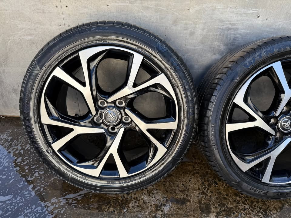 Toyota CH-R 18" Alloy Wheels with Excellent Tyres