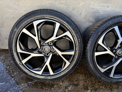 Toyota CH-R 18" Alloy Wheels with Excellent Tyres