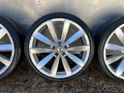 Volkswagen 19" Alloy Wheels with Good Tyres