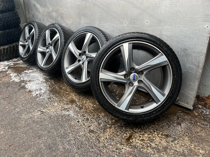 Volvo 18” Alloy Wheels with Good Tyres