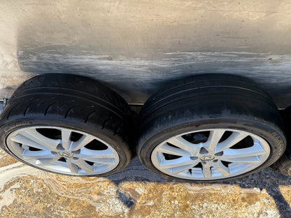 Lexus 18” Alloy Wheels with Tyres