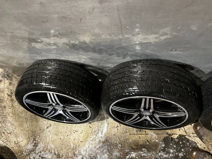 Mercedes AMG 18" Alloy Wheels with Excellent Tyres