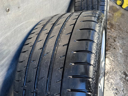 Mercedes Benz 18" Alloy Wheels with Excellent Tyres
