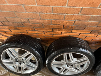 Mercedes Benz ML350 20" Alloy Wheels with Tyres