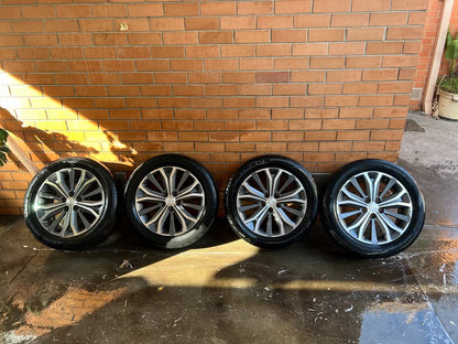 Peugeot 4008 18" Alloy Wheels with Tyres