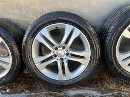 Mercedes Benz 18" Alloy Wheels with Tyres