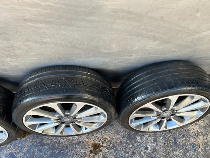 Mercedes Benz C250 19" Staggered Alloy Wheels with Tyres