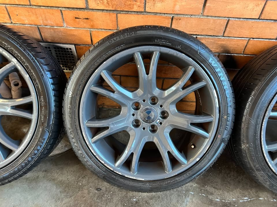 BMW M Sport 19" Staggered Alloy Wheels with Excellent Tyres