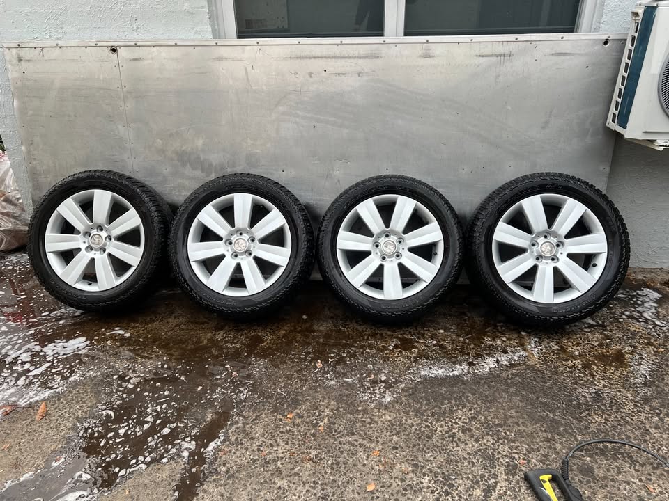 Holden Captiva 18" Alloy Wheels with Yokohama Tyres
