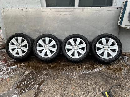 Holden Captiva 18" Alloy Wheels with Yokohama Tyres