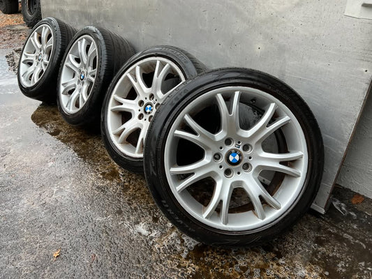 BMW Staggered M Sport 19" Alloy Wheels with Tyres