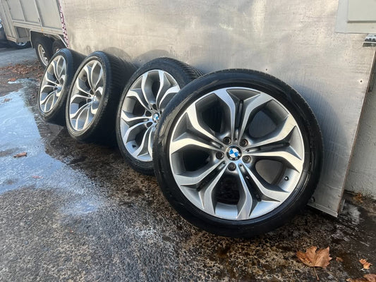 BMW X6 Staggered 20” Alloy Wheels with Tyres