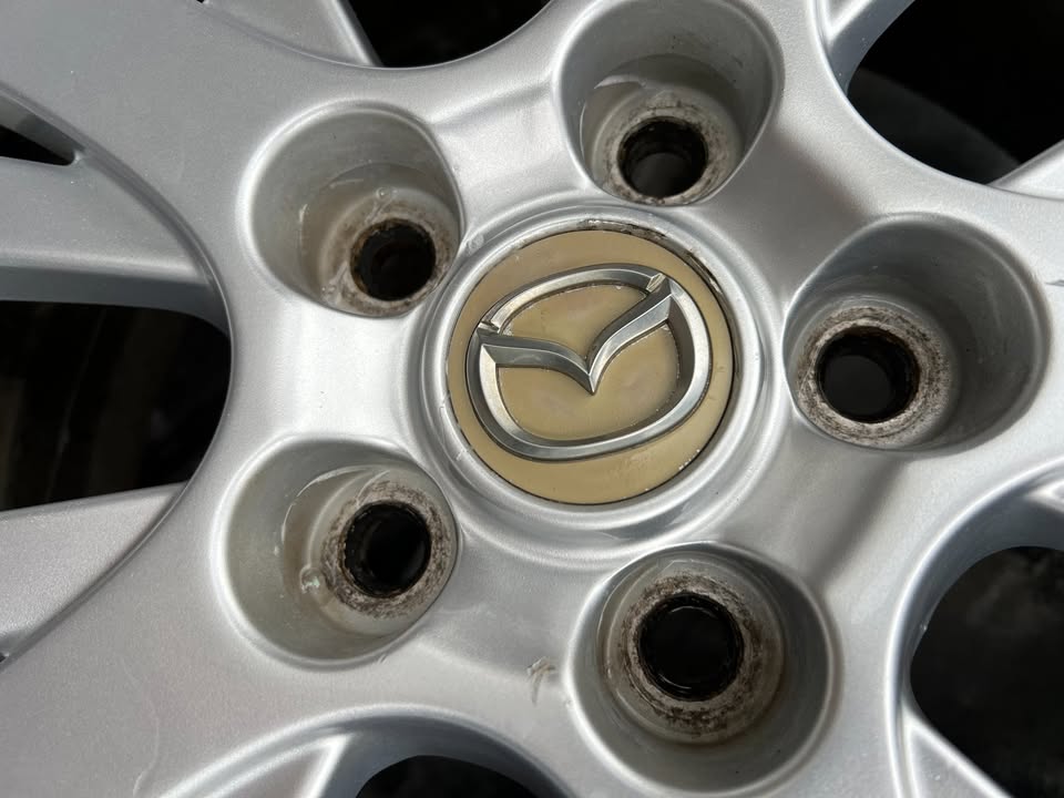 Mazda 3 17" Alloy Wheels with Good Tyres