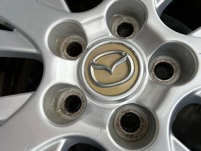 Mazda 3 17" Alloy Wheels with Good Tyres