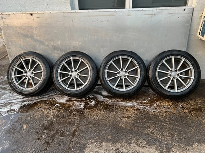 Audi Q5 19” Alloy Wheels with Tyres