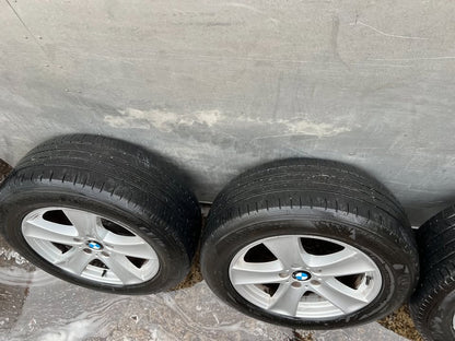 BMW 18” Alloy Wheels with Tyres