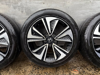 Honda Civic/Accord/HRV 17" Alloy Wheels with Tyres