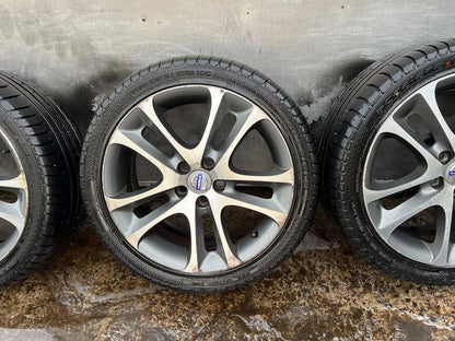 Volvo V50 S40 18" Alloy Wheels with Good Tyres
