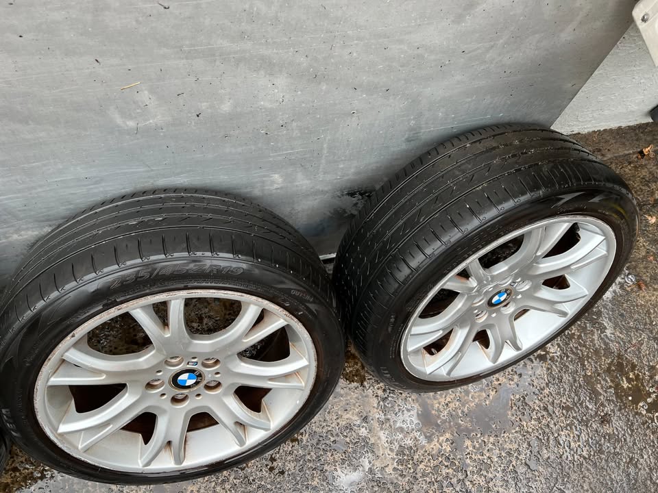 BMW Staggered M Sport 19" Alloy Wheels with Tyres