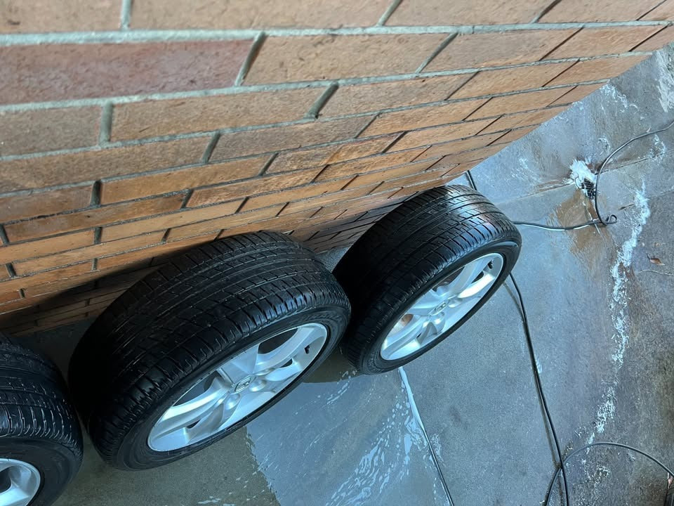 Honda 17" Alloy Wheels with Bridgestone Tyres