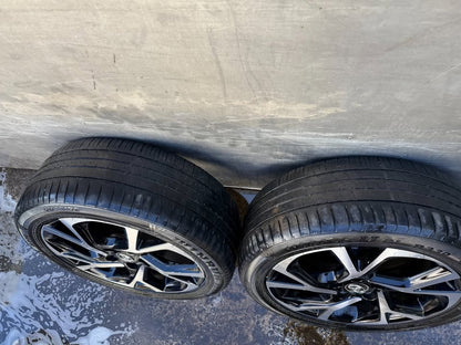 Toyota CH-R 18" Alloy Wheels with Excellent Tyres