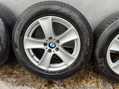 BMW 18” Alloy Wheels with Tyres