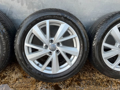 Audi Q3 17” Alloy Wheels with Bridgestone Turanza Tyres