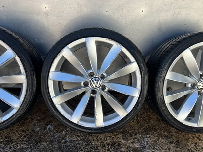 Volkswagen 19" Alloy Wheels with Good Tyres