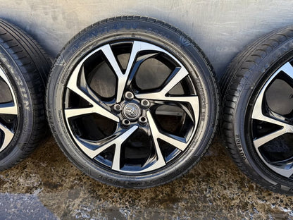 Toyota CH-R 18" Alloy Wheels with Excellent Tyres