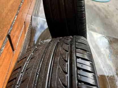 Audi 17” Alloy Wheels with Like New Tyres