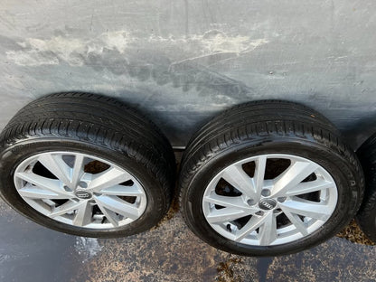 Audi Q3 17” Alloy Wheels with Bridgestone Turanza Tyres