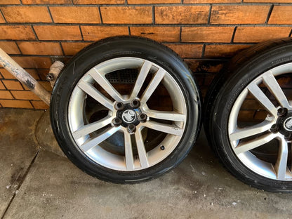 Holden Commodore SS/SV6 18" Alloy Wheels with Tyres