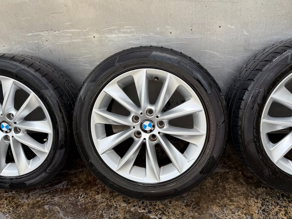 BMW X3/X4 18" Alloy Wheels with Excellent Tyres