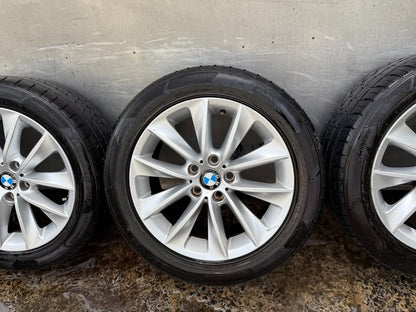 BMW X3/X4 18" Alloy Wheels with Excellent Tyres