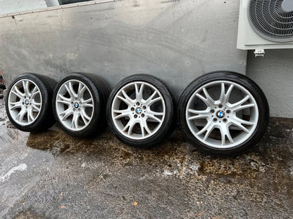 BMW Staggered M Sport 19" Alloy Wheels with Tyres