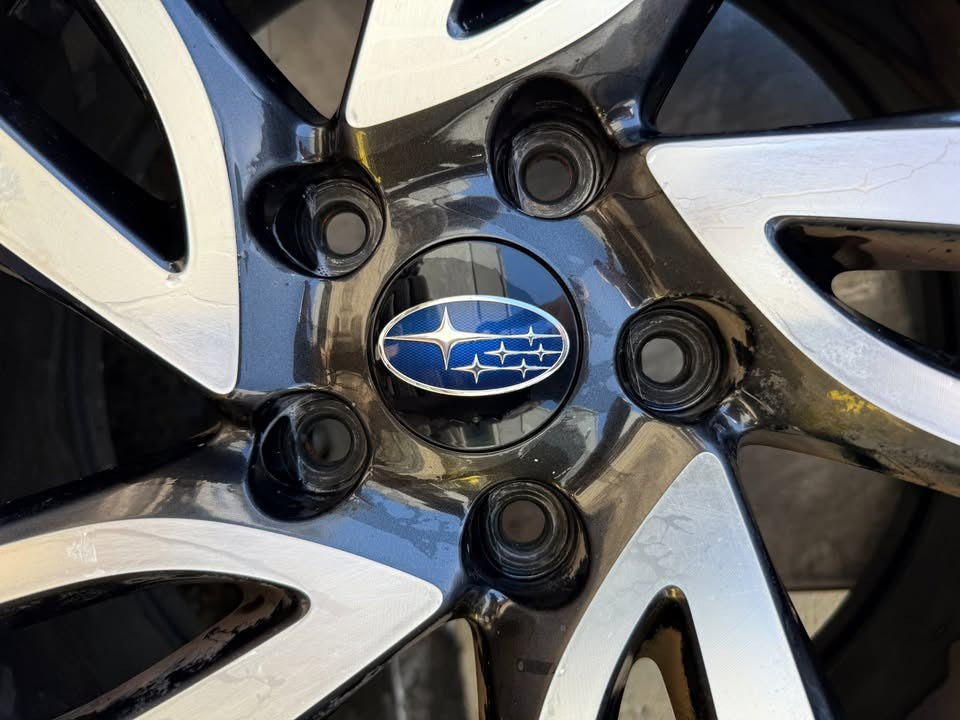 Subaru Impreza/Liberty/XV 18” Alloy Wheels with Good Tyres