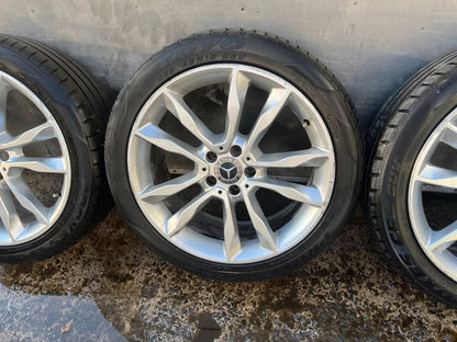Mercedes Benz GLA 19" Alloy Wheels with Toyo Tyres