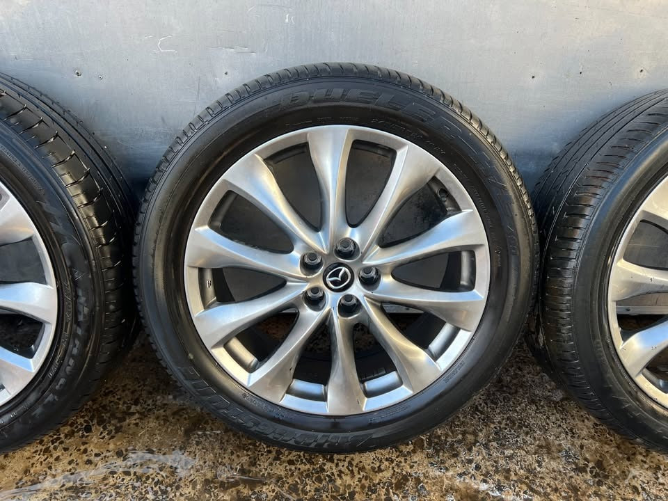 Mazda CX7/CX9 20” Alloy Wheels with Excellent Tyres