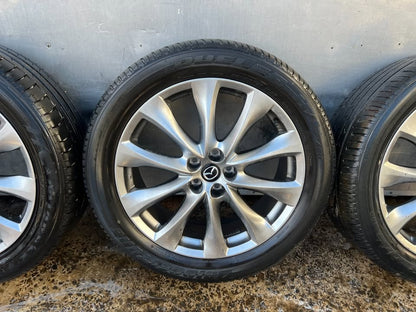 Mazda CX7/CX9 20” Alloy Wheels with Excellent Tyres