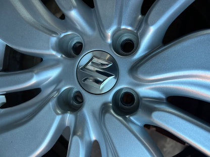 Suzuki Swift 4 Stud 16" Alloy Wheels with Tyres