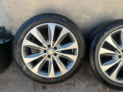 Mercedes Benz GLE 20" Alloy Wheels with Excellent Tyres