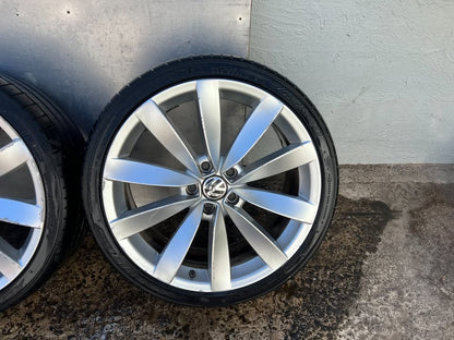 Volkswagen 19" Alloy Wheels with Good Tyres