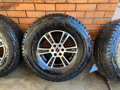 ROH 16" Alloy Wheels with 32" A/T Tyres