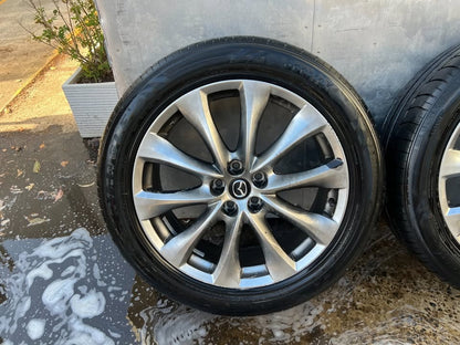 Mazda CX7/CX9 20” Alloy Wheels with Excellent Tyres