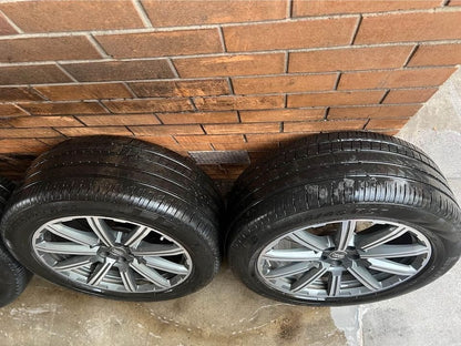 Audi Q7 20" Alloy Wheels with Tyres