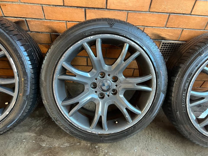 BMW M Sport 19" Staggered Alloy Wheels with Excellent Tyres