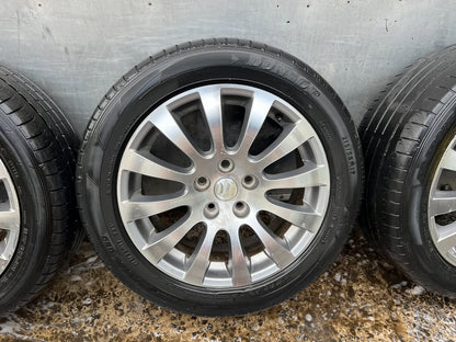 Suzuki Kizashi 17" Alloy Wheels with Tyres