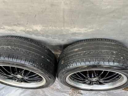 Icon 20 Inch Alloy Wheels with Tyres *Delivery*