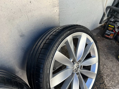 Volkswagen 19" Alloy Wheels with Good Tyres